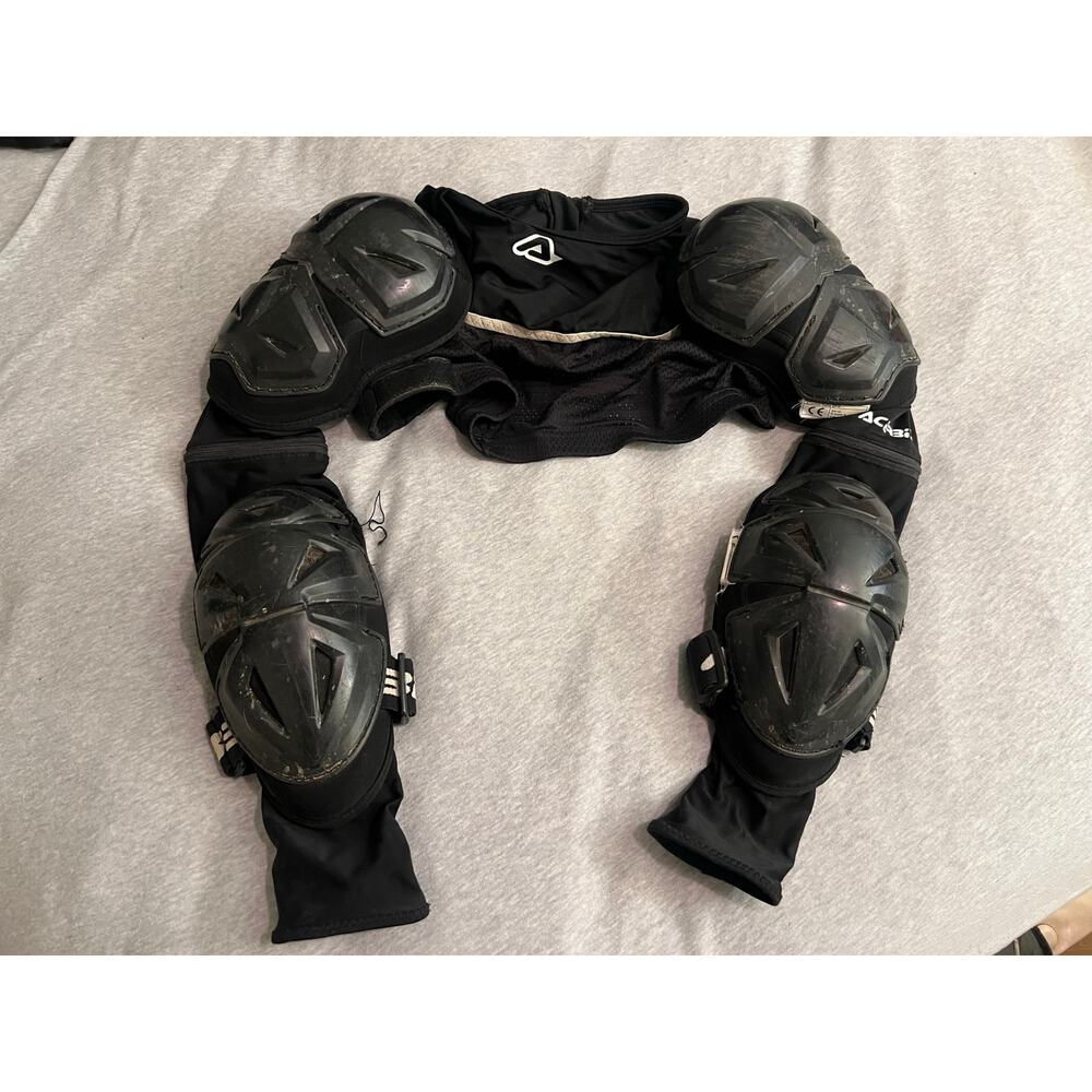 Acerbis Cosmo Jacket downhill moto mountain biking adult elbow shoulder pads